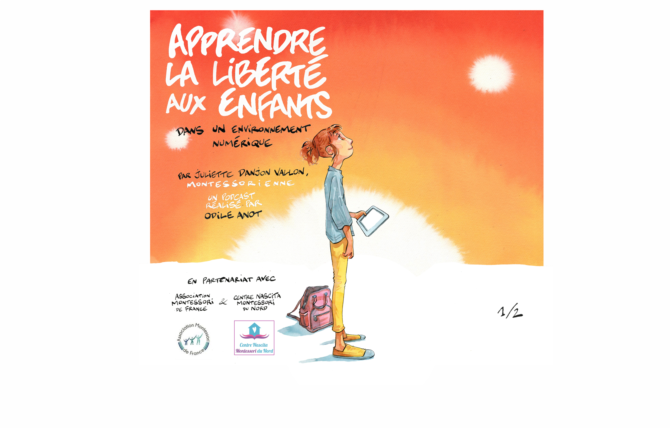 Un dessin de Lilyan Lebars