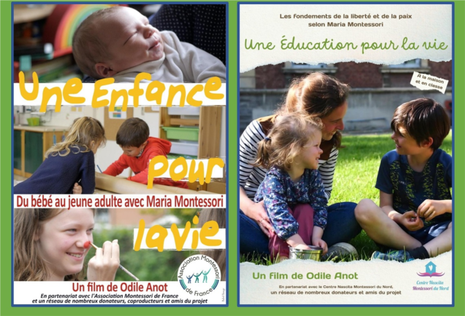 Les affiches des films
