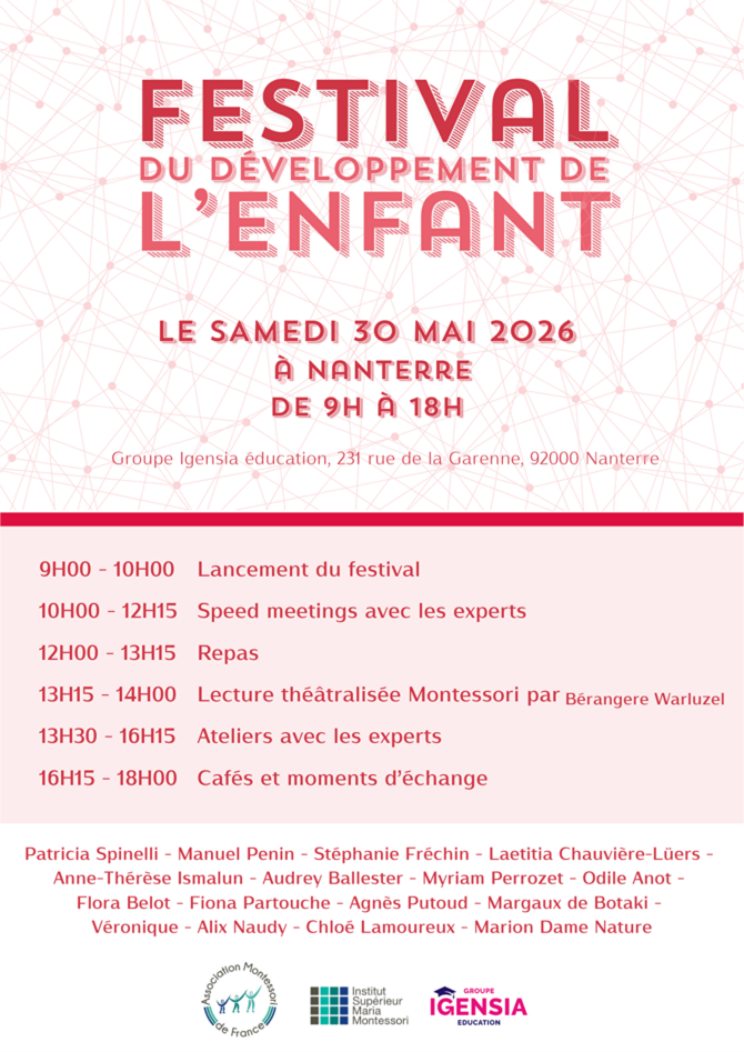 Affiche 30 mai