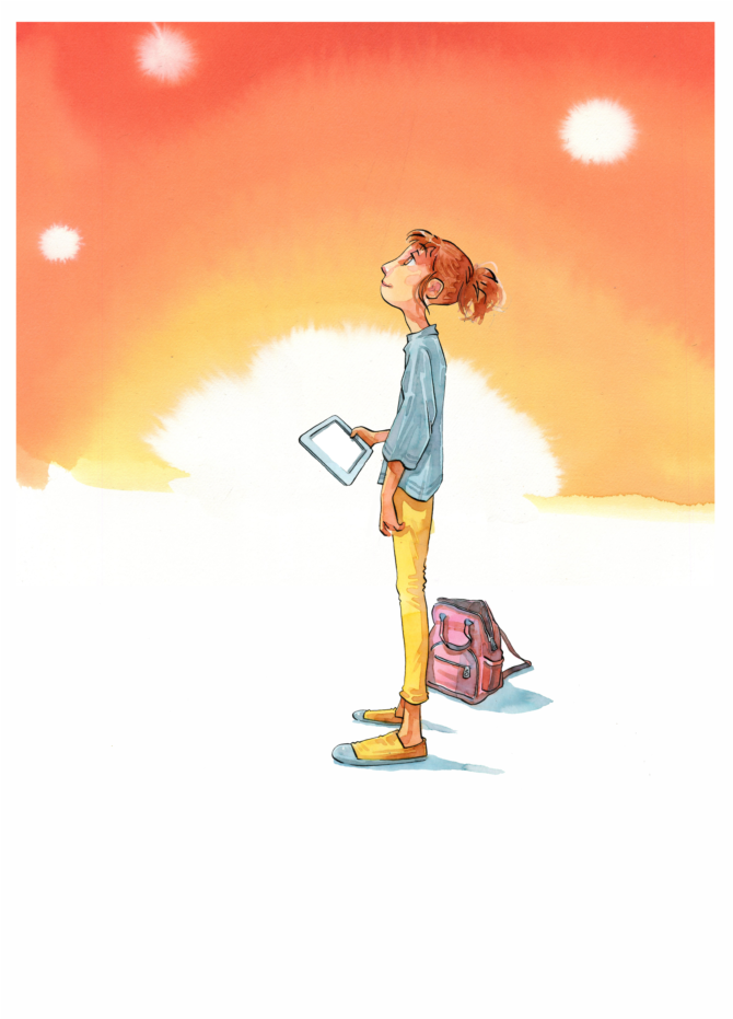 Illustration LIlyan